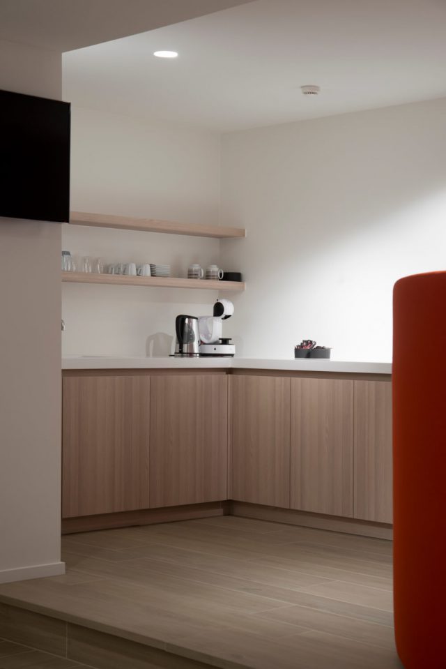 Corian koffiehoek